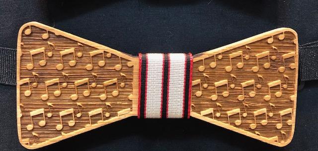 Wooden Bow Tie Music